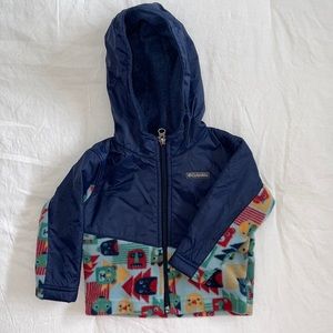 Columbia baby jacket